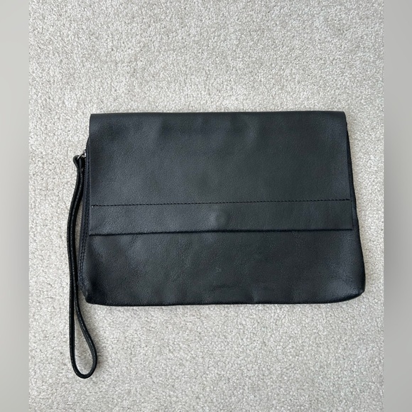 Maison Martin Margiela Handbags - Maison Martin Margiela calf leather black clutch